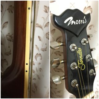 Morris モーリス tornado GXJ エレアコの通販 by goatpop's shop|ラクマ