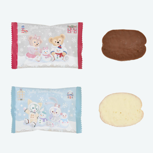 Disney ダッフィー お菓子 チョコレートカバード ラスク クリスマス ディズニーの通販 By るな S Shop ディズニーならラクマ