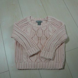 ベビーギャップ(babyGAP)のbabyGAP　ベビーギャップ　ニット　セーター　80　女の子(ニット)