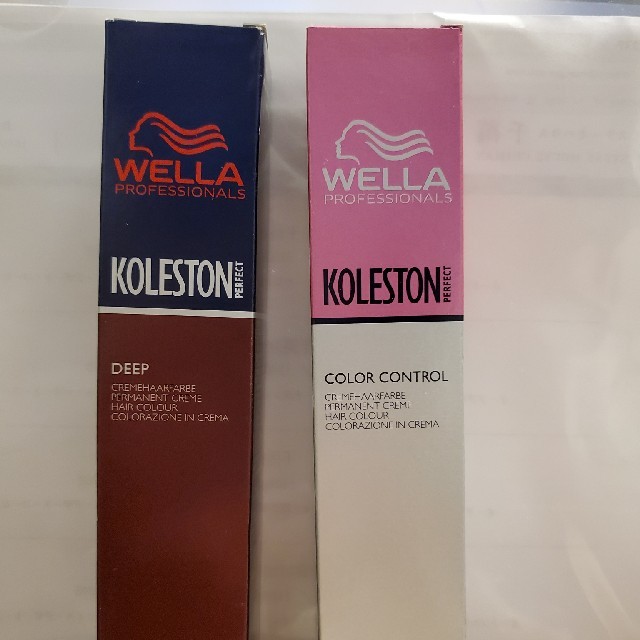 WELLA(ウエラ)のWELLA　 KOLESTON　 コスメ/美容のヘアケア/スタイリング(ヘアケア)の商品写真