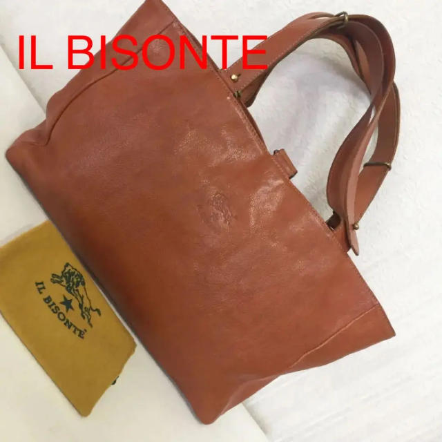 IL BISONTE 2way トートバッグ