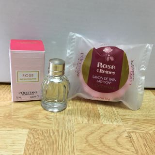 ロクシタン(L'OCCITANE)のロクシタン ミニローズセット(ノベルティ)(ノベルティグッズ)