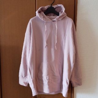 ユニクロ(UNIQLO)のユニクロ　オーバーサイズ　パーカー　XL(パーカー)