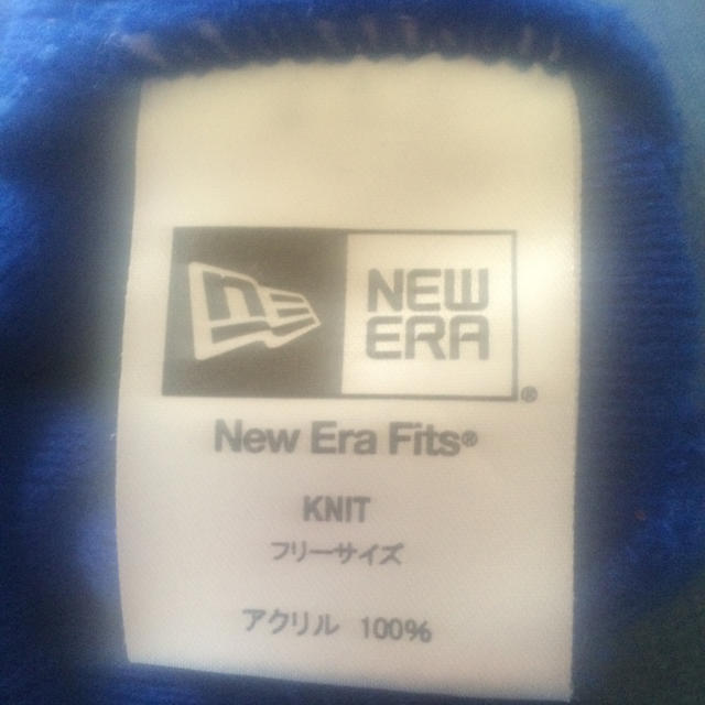 NEW ERA(ニューエラー)のNEW ERA ニットキャップ  キッズ/ベビー/マタニティのこども用ファッション小物(帽子)の商品写真