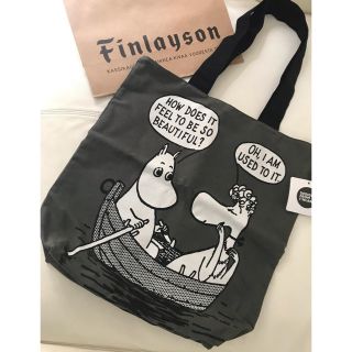 マリメッコ(marimekko)のお値下げ！新品☆ Finlayson ムーミン トートバック(トートバッグ)