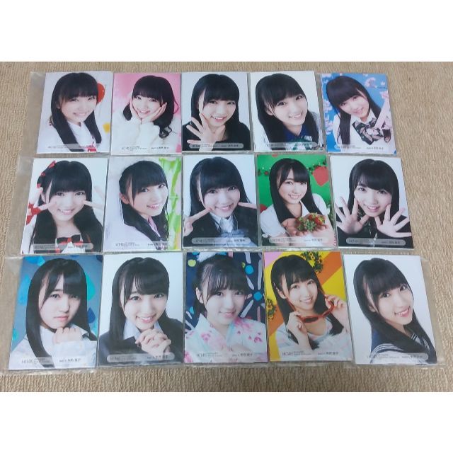 HKT48(エイチケーティーフォーティーエイト)のHKT48 矢吹奈子 netshop 生写真 51種255枚 まとめ売り エンタメ/ホビーのタレントグッズ(アイドルグッズ)の商品写真