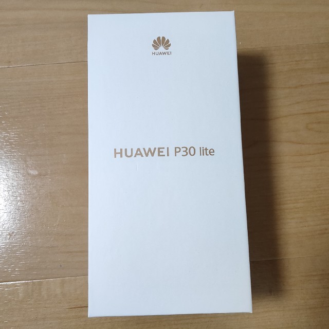 HUAWEI P30 Lite　ピーコック ブルー