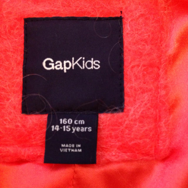 Gap Kidsコート キッズ/ベビー/マタニティのキッズ服女の子用(90cm~)(コート)の商品写真