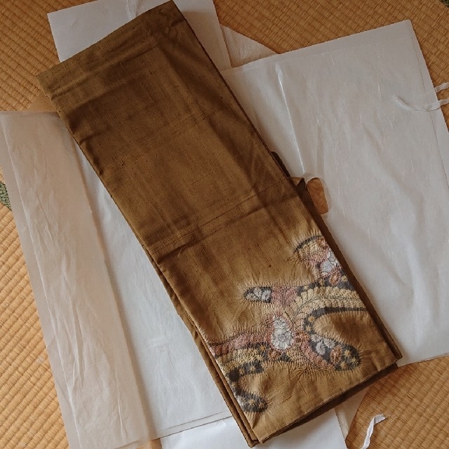 作家物 辻が花 訪問着 ◎-