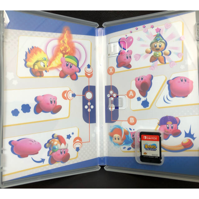 Nintendo Switch(ニンテンドースイッチ)の星のカービィ スターアライズ Switch エンタメ/ホビーのゲームソフト/ゲーム機本体(家庭用ゲームソフト)の商品写真