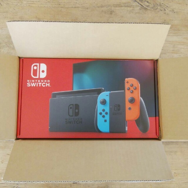 【新品】ニンテンドースイッチ本体 switch