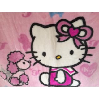 ハローキティ(ハローキティ)のHELLO KITTY 毛布(毛布)