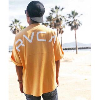 ルーカ(RVCA)のRVCA アーチロゴT 入手困難 希少XS サイズ(シャツ)