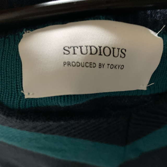STUDIOUS(ステュディオス)のステュディオスのセーターです メンズのトップス(ニット/セーター)の商品写真
