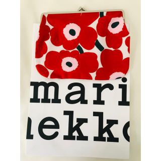 マリメッコ(marimekko)の新品 ☆ マリメッコ ポーチ (ポーチ)