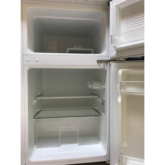 送料込み！！2017年製 冷凍冷蔵庫90L