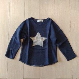 ザラ(ZARA)のZARA トップス(Tシャツ/カットソー)