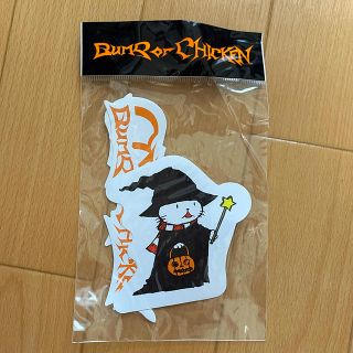 ニコル　ハロウィンステッカー(ミュージシャン)