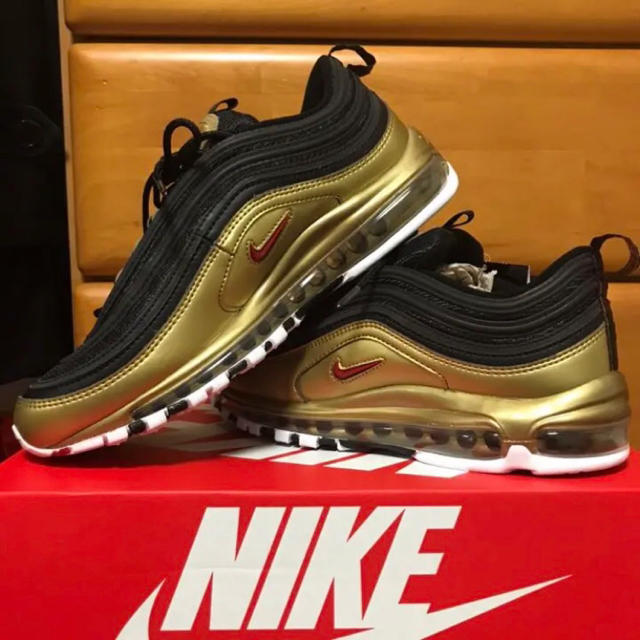 Original Authentic Nike Air Max 97 Reflective Logo Women