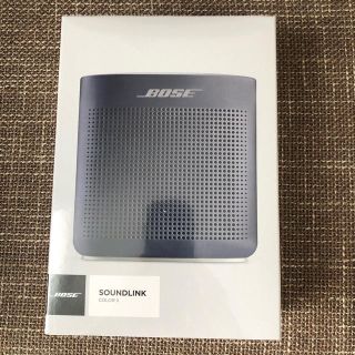 ボーズ(BOSE)のボーズ サウンドリンクカラー ブルトゥース スピーカー2(スピーカー)