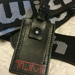 トゥミ(TUMI)のTUMIのラゲッジタグとトラベルケースベルト(旅行用品)