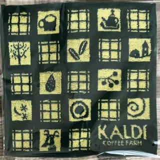 カルディ(KALDI)のカルディ　今治タオル　非売品　KALDI(タオル/バス用品)