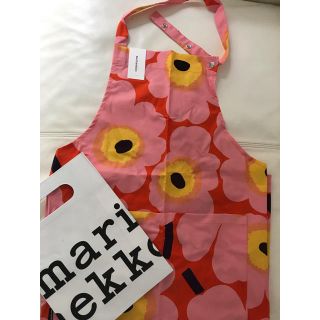 マリメッコ(marimekko)の新品☆ マリメッコ エプロン(その他)