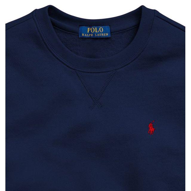 Ralph Lauren(ラルフローレン)の☆新品☆170 ラルフローレン 裏起毛スウェットトレーナー ネイビー 7453 キッズ/ベビー/マタニティのキッズ服男の子用(90cm~)(ニット)の商品写真