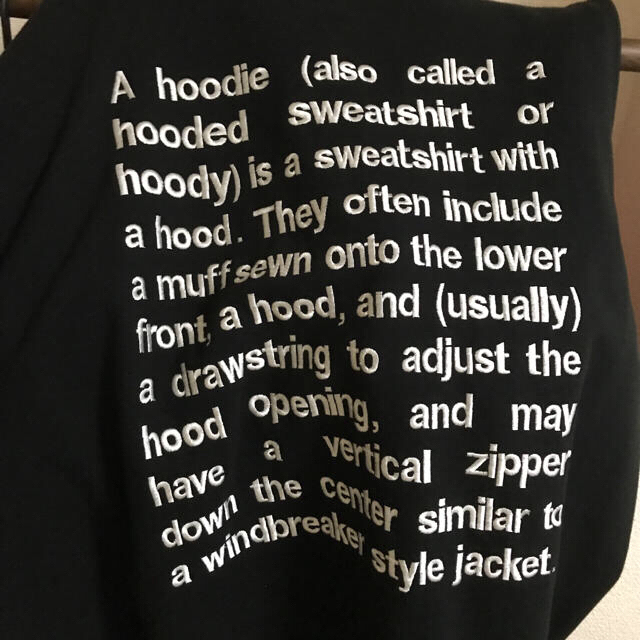 VETEMENTS Definition Oversized Hoodie