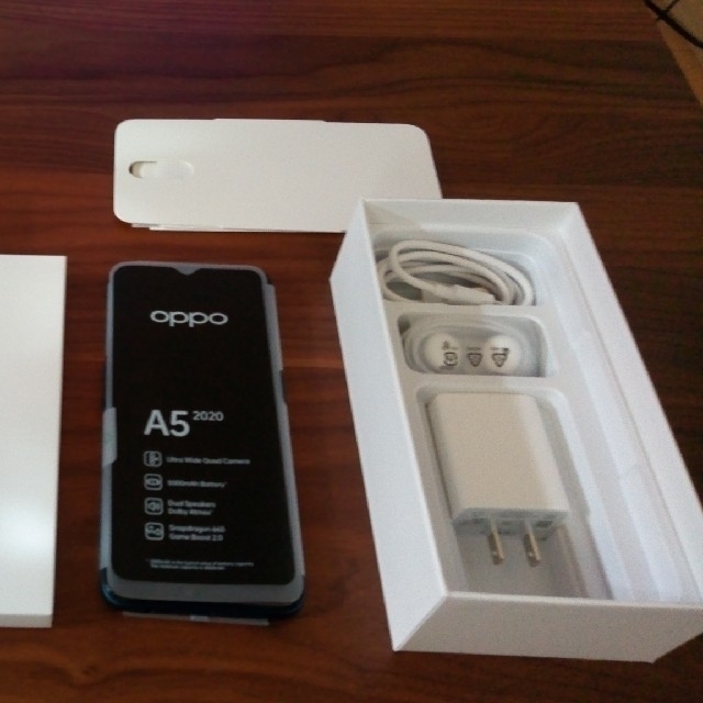 oppo A5 2020 グリーン