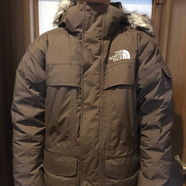 THE NORTH FACE マクマードパーカ