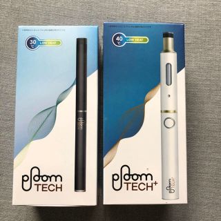 プルームテック(PloomTECH)のploom TECH 、ploomTECH+  2個セット(タバコグッズ)