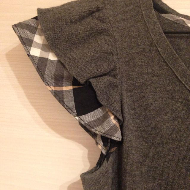 BURBERRY(バーバリー)のブルレ☆カットソー レディースのトップス(カットソー(半袖/袖なし))の商品写真