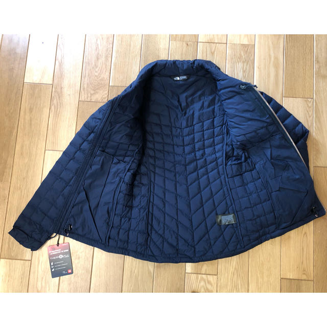 THE NORTH FACE(ザノースフェイス)のノースフェイス  中綿 キルティングジャケット レディース XS ネイビー レディースのジャケット/アウター(ダウンジャケット)の商品写真