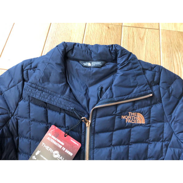 THE NORTH FACE(ザノースフェイス)のノースフェイス  中綿 キルティングジャケット レディース XS ネイビー レディースのジャケット/アウター(ダウンジャケット)の商品写真