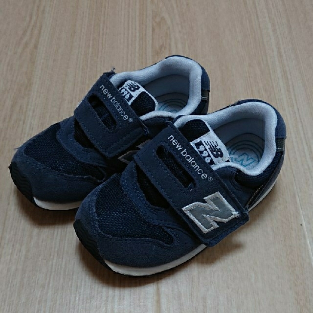 New Balance(ニューバランス)の【yunpi様専用】   new balance 996  16cm  ネイビー キッズ/ベビー/マタニティのキッズ靴/シューズ(15cm~)(スニーカー)の商品写真