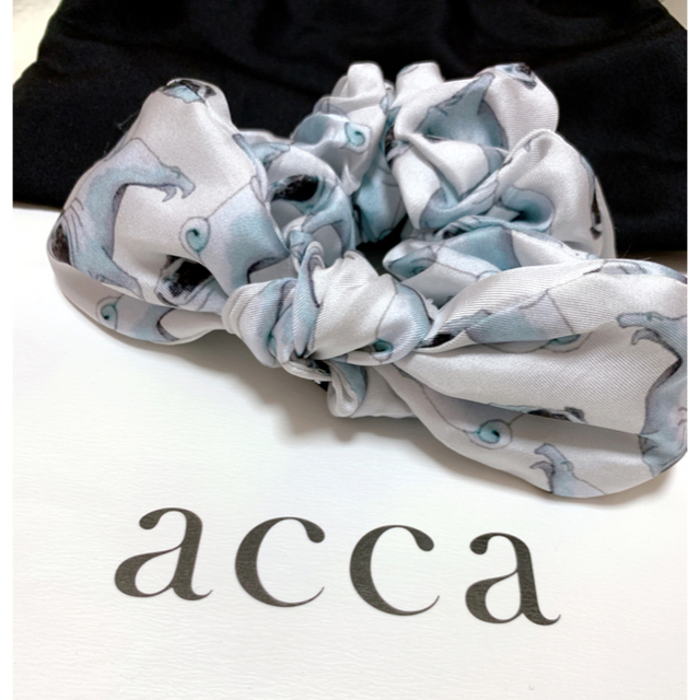 acca - バニーシュシュ リボンシュシュ acca シュシュ アッカの通販 by