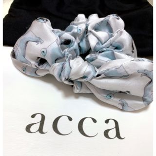 【確約済】acca リボンシュシュ