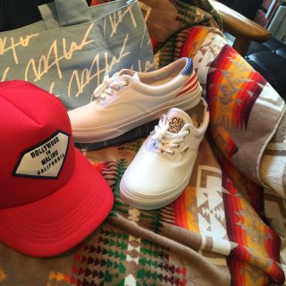 ロンハーマン(Ron Herman)のvans×カルフォルニア工務店限定コラボ(スニーカー)