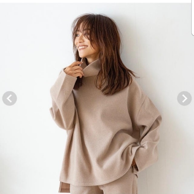 SeaRoomlynn(シールームリン)のsearoomlynn WARM リブカットソー　☆新品☆ レディースのトップス(ニット/セーター)の商品写真