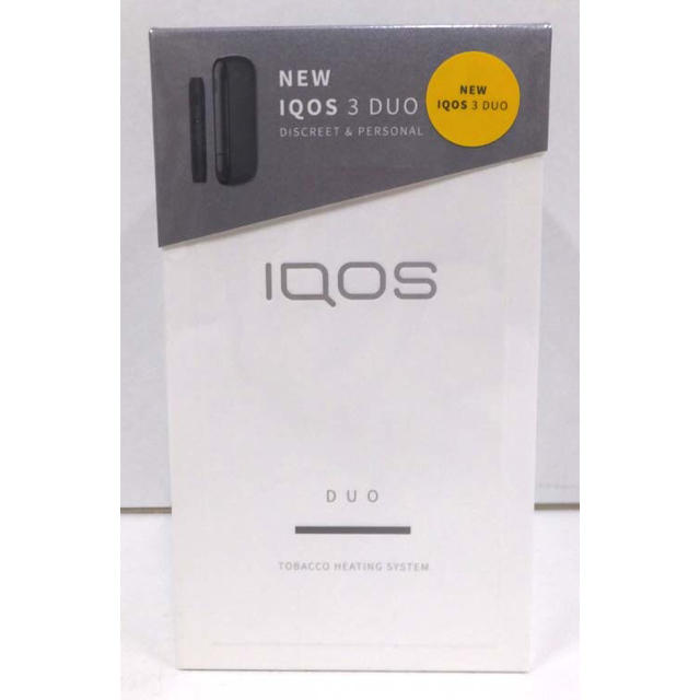 IQOS - IQOS3 DUO アイコス3 デュオ ベルベットグレー 新品未使用 未 