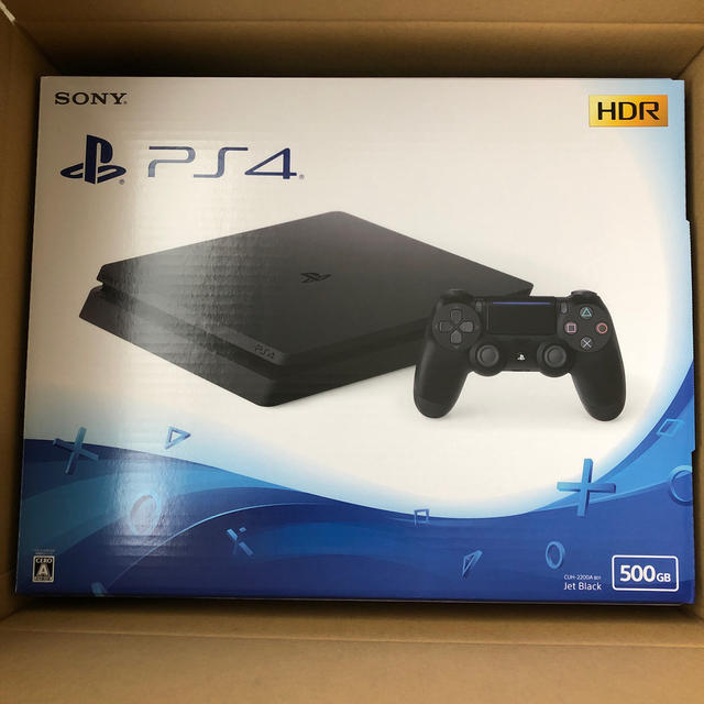 PlayStation4 ジェット・ブラック 500GB