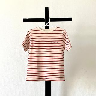 モンベル(mont bell)のモンベル ◆WICボーダー半袖Tシャツ(Tシャツ/カットソー)