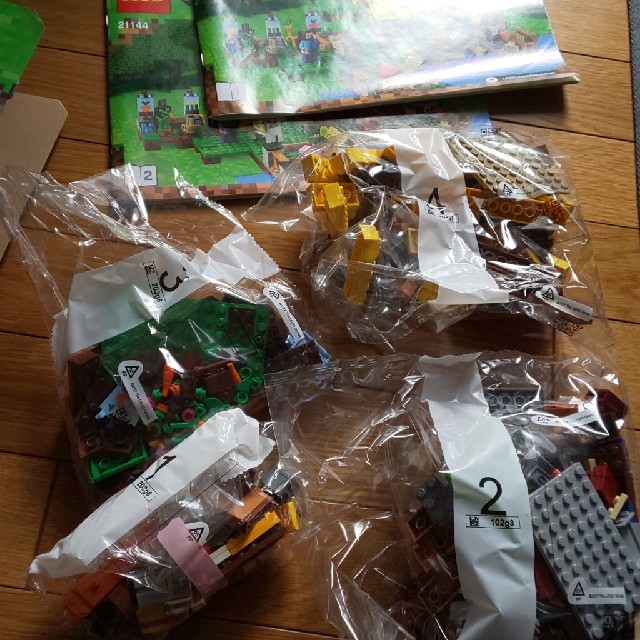 Lego(レゴ)の☆レゴ☆マインクラフト キッズ/ベビー/マタニティのおもちゃ(積み木/ブロック)の商品写真