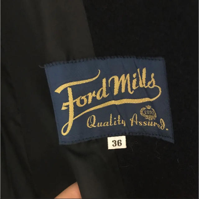 ANGLOBAL SHOP(アングローバルショップ)のforldmills フォーミルズ コート 美品ネイビー アングローバルショップ レディースのジャケット/アウター(チェスターコート)の商品写真