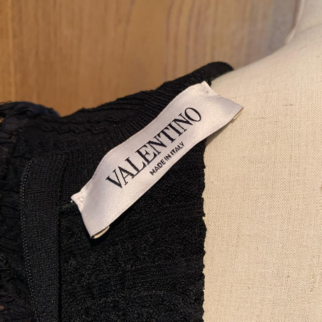 ブランド VALENTINO レースニットドレスの通販 by REAL closet｜ヴァレンティノならラクマ - VALENTINO ↭しました