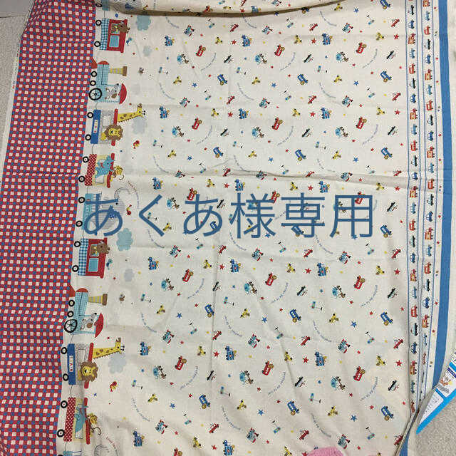 KAMBA CHILDREN☆コットンリネン？ ハンドメイドの素材/材料(生地/糸)の商品写真