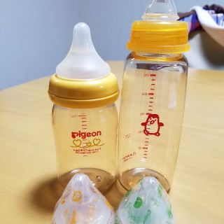 哺乳瓶 新品乳首 set  即決OK！送料無料！(哺乳ビン用乳首)