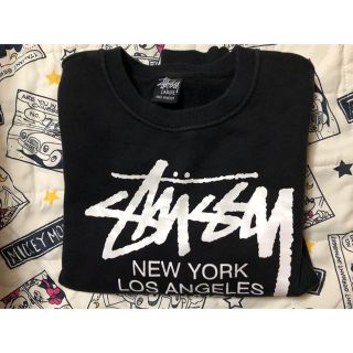 ステューシー(STUSSY)のstussy トレーナー(トレーナー/スウェット)