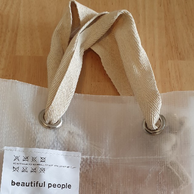 beautiful people(ビューティフルピープル)のお値下げ♡渋谷PARCO限定　ビューティフルピープル　ショッパー レディースのバッグ(ショップ袋)の商品写真